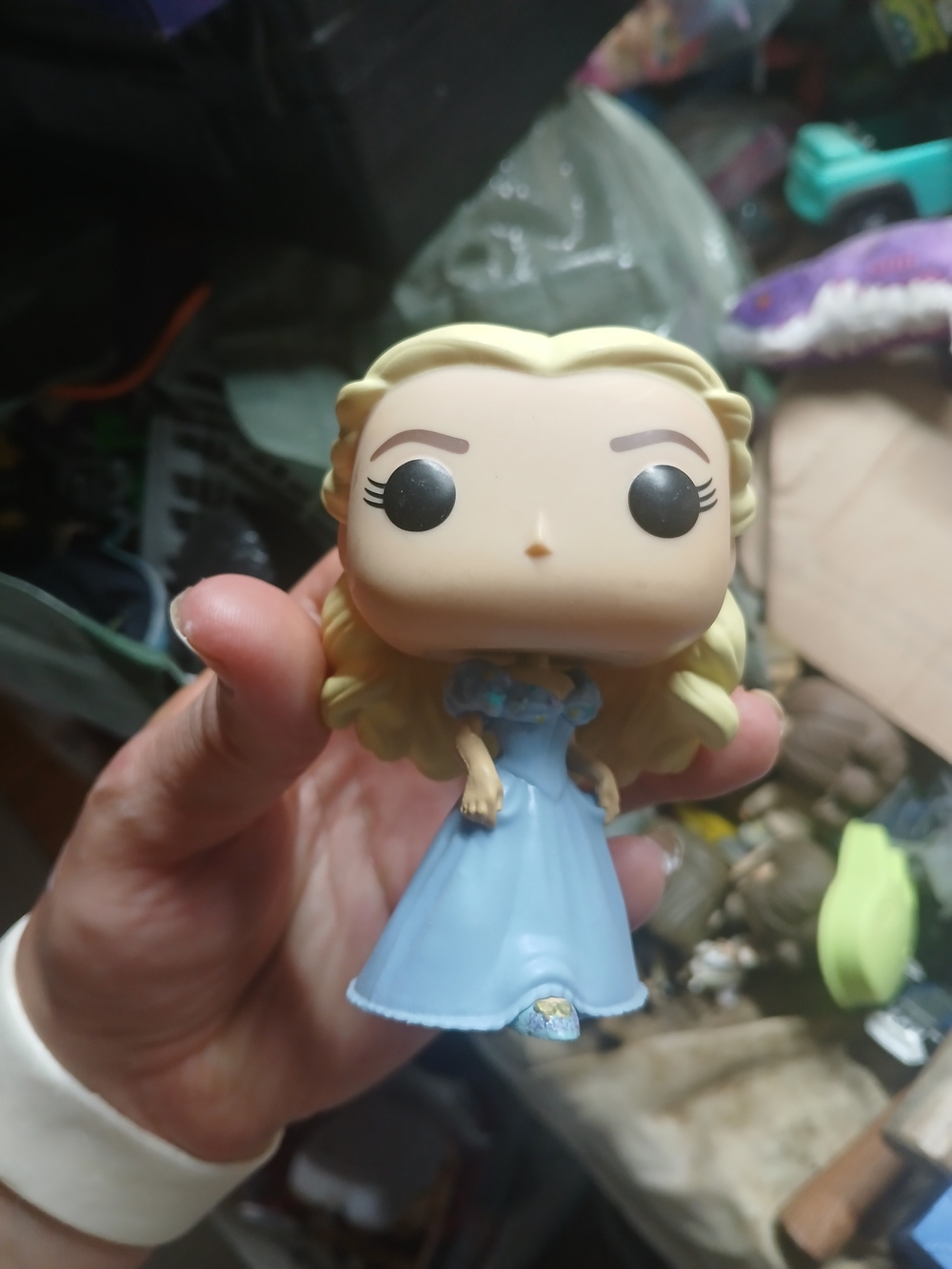 Funko Blonde Princess in Light Blue Gown Collectible Figure
